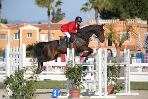Oliva, Spain - 2017 March 25:  during CSI Mediterranean Equestrian Tour 3 Bronze - 130.(photo: 1clicphoto.com I Mariann Marko)