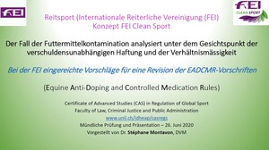 CAS REGS IDHEAP Lausanne 2020 - Präsentation auf Deutsch