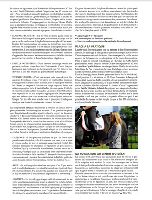 Article du Cavalier Romand - page 2 - Elisa Oltra