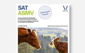 ASMV édition spéciale "Bien-être animal" - SAT Spezialausgabe "Tierwohl"