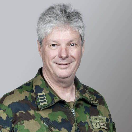 Colonel Stéphane Montavon - 2021 Swiss Armed Forces
