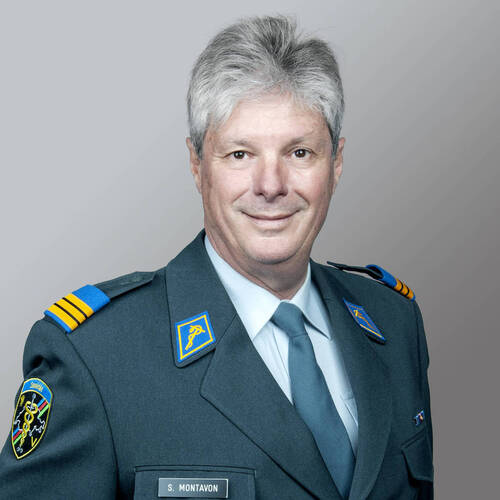 Colonel Stéphane Montavon - 2021 Swiss Armed Forces