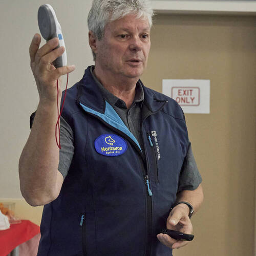 The 11th edition of the Young Riders Academy is underway