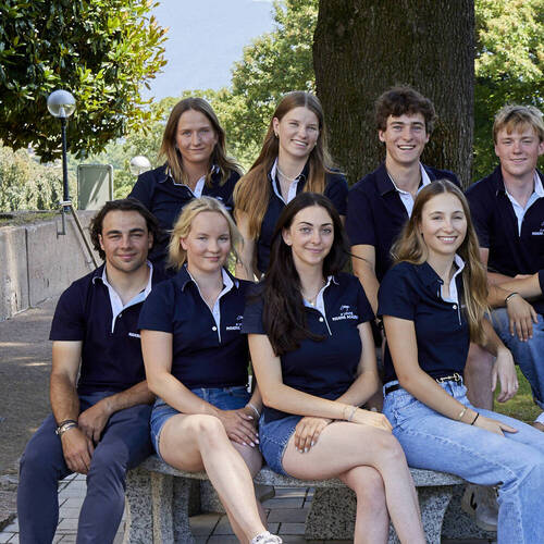 Young Riders Academy 2025 - Lugano - June 2025 - Vet Session - 9