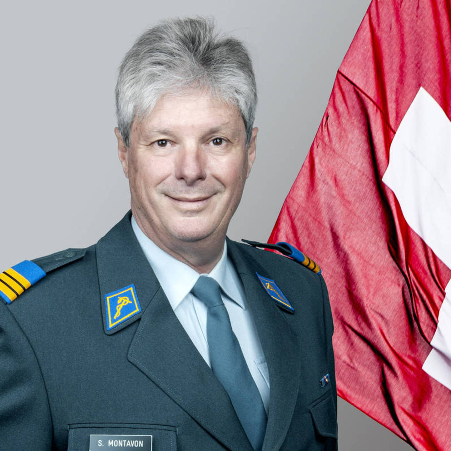 Colonel Stéphane Montavon - 2021 Swiss Armed Forces