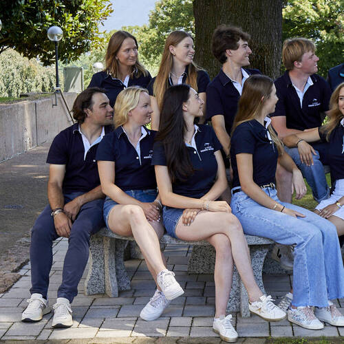 Young Riders Academy 2025 - Lugano - June 2025 - Vet Session - 7