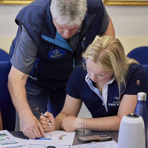 Young Riders Academy 2025 - Lugano - June 2025 - Vet Session - 8